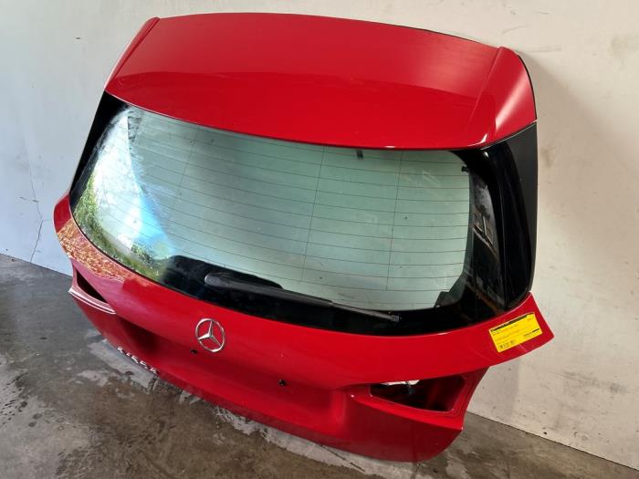 Tailgate Mercedes A-Klasse