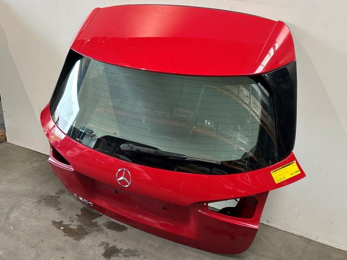 Tailgate Mercedes A-Klasse