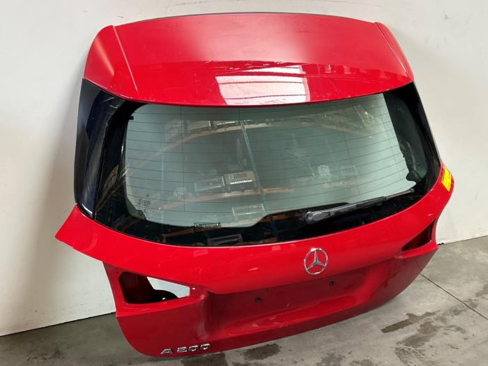 Tailgate Mercedes A-Klasse