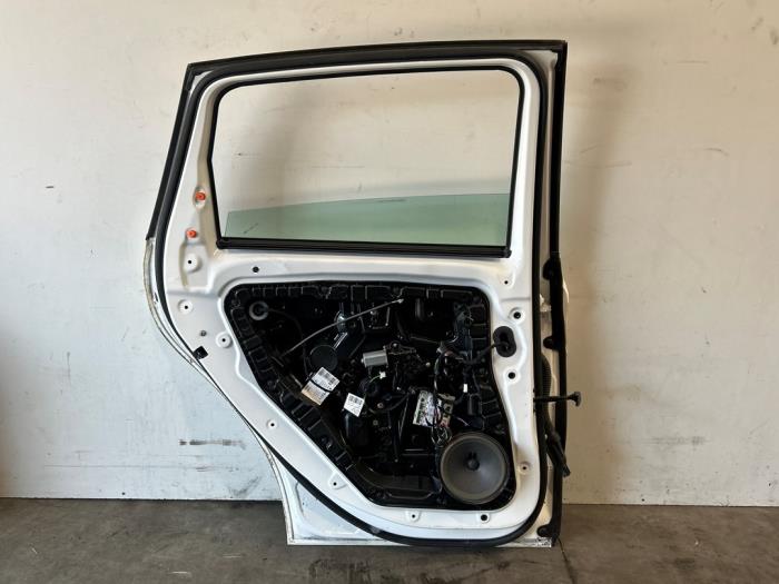 Tür 4-türig links hinten Mercedes B-Klasse