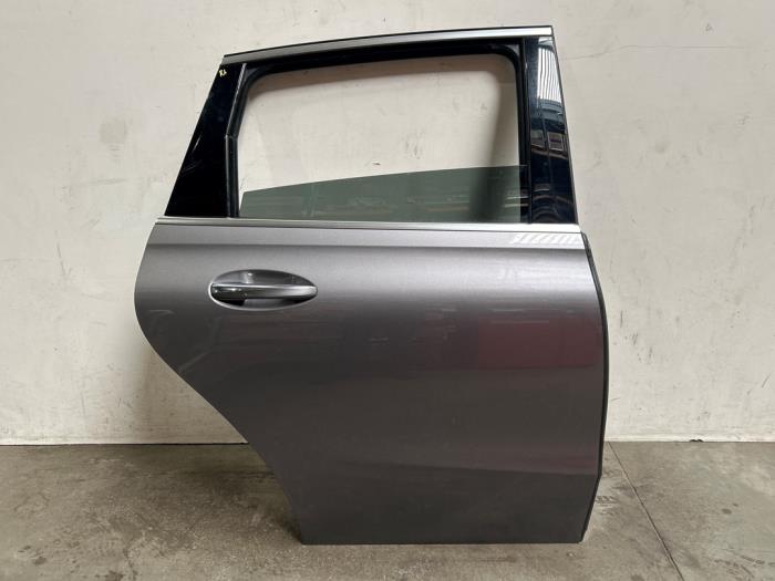 Rear door 4-door, right Mercedes B-Klasse