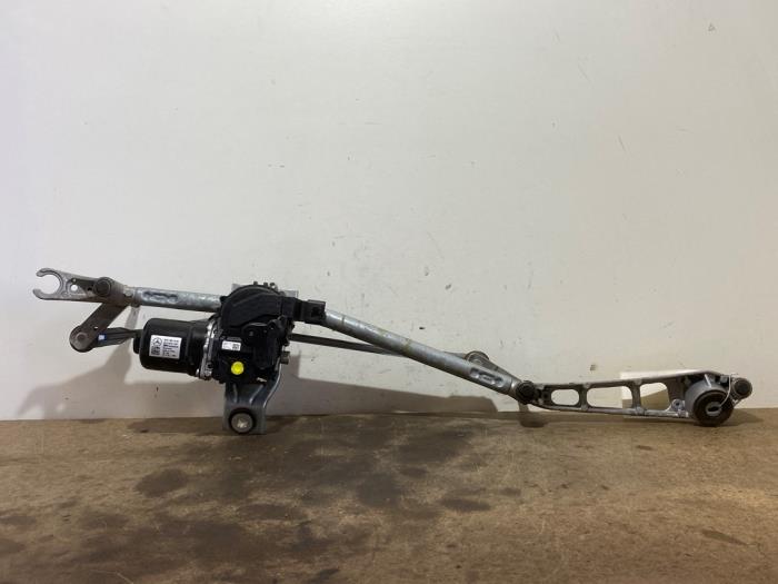Wiper motor + mechanism Mercedes B-Klasse