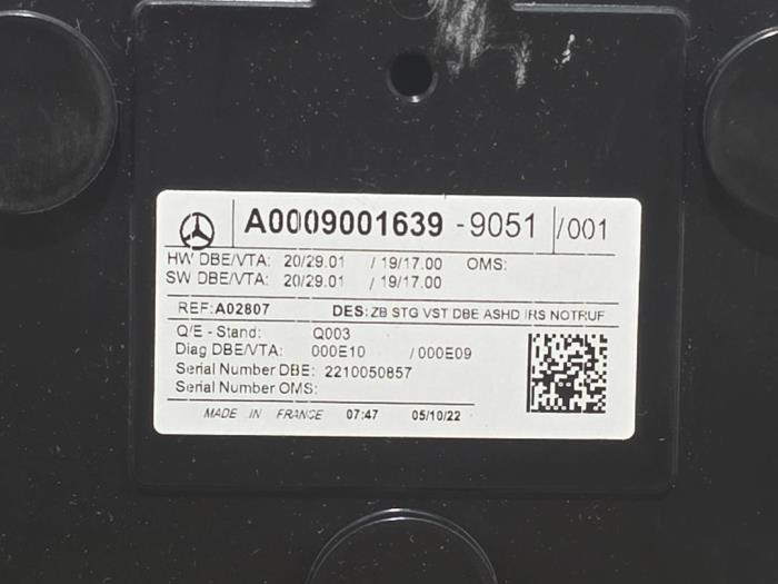 Innenbeleuchtung vorne Mercedes B-Klasse