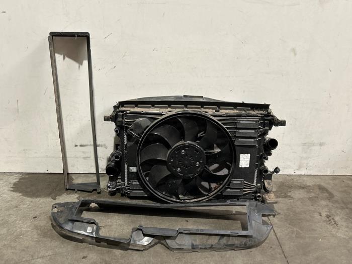 Kühler Set Mercedes B-Klasse