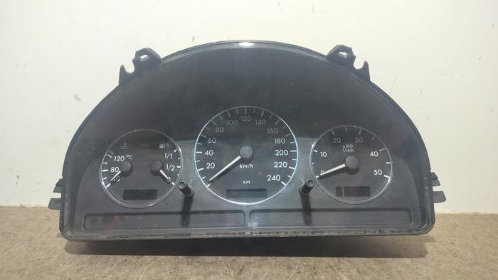 Odometer KM Mercedes ML-Klasse
