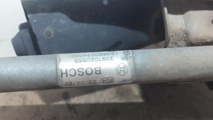 Mecanismo de limpiaparabrisas Mercedes ML-Klasse