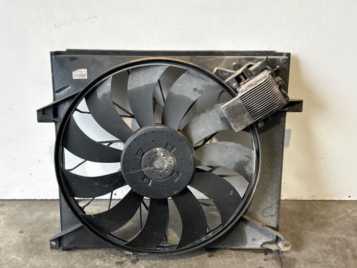 Motorkoeling ventilator Mercedes ML-Klasse