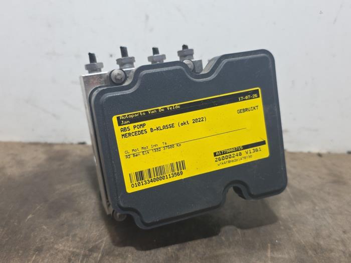 ABS Pomp Mercedes B-Klasse