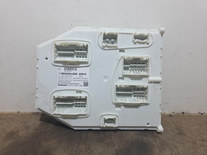 Comfort Module Mercedes B-Klasse