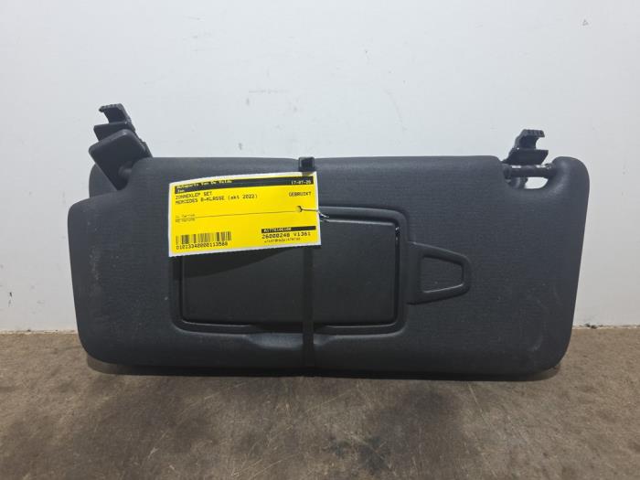 Zonneklep set Mercedes B-Klasse