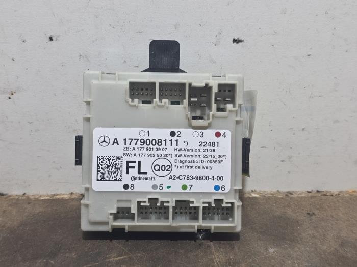 Central door locking module Mercedes B-Klasse