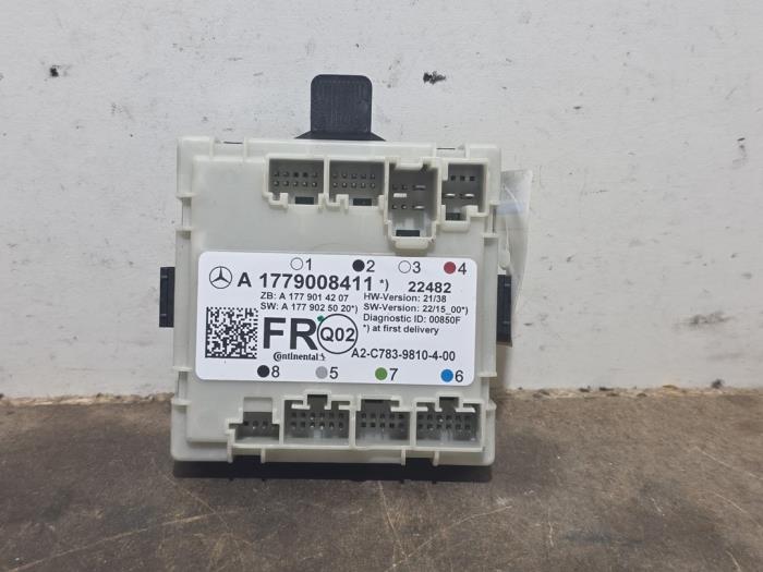 Central door locking module Mercedes B-Klasse