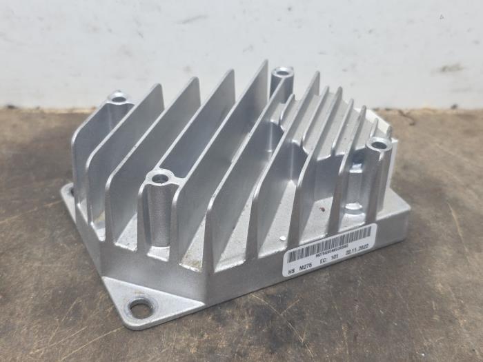 Radio amplifier Mercedes B-Klasse