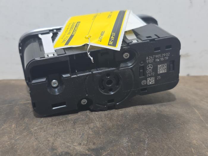 Light switch Mercedes B-Klasse