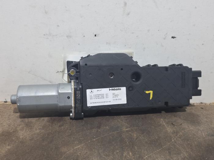 Sunroof motor Mercedes B-Klasse