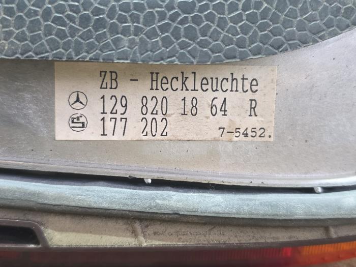 Achterlicht rechts Mercedes SL