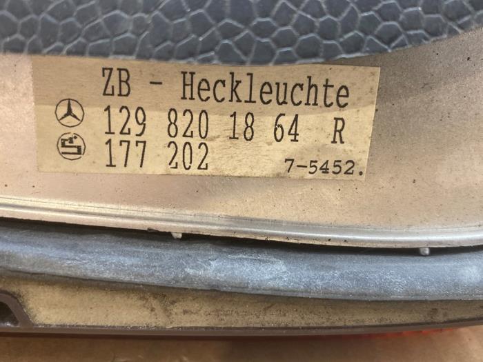 Achterlicht rechts Mercedes SL