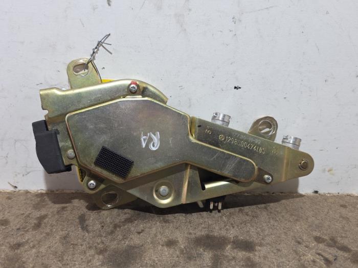 Blokada dachu cabrio Mercedes SL
