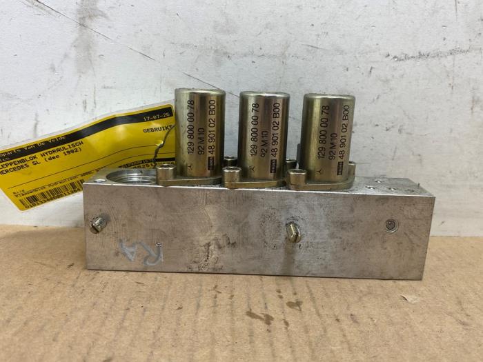 Ventilblock hydraulisch Mercedes SL