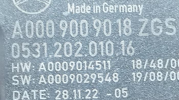 Reifendruck Modul Mercedes B-Klasse