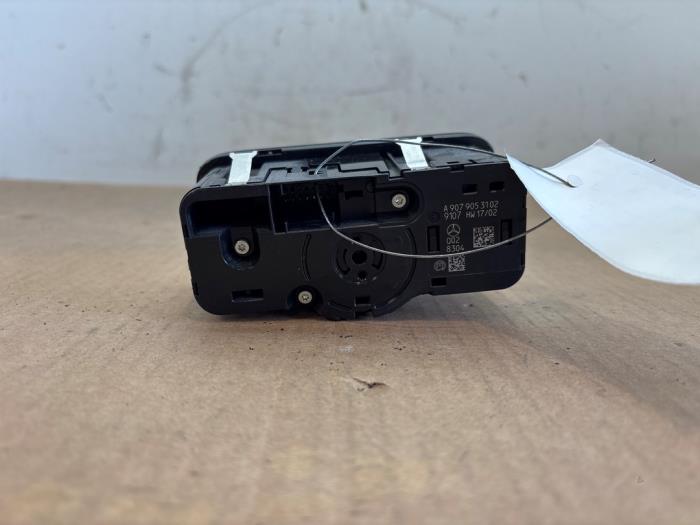 Light switch Mercedes Sprinter