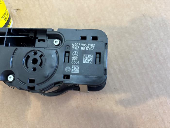 Light switch Mercedes Sprinter