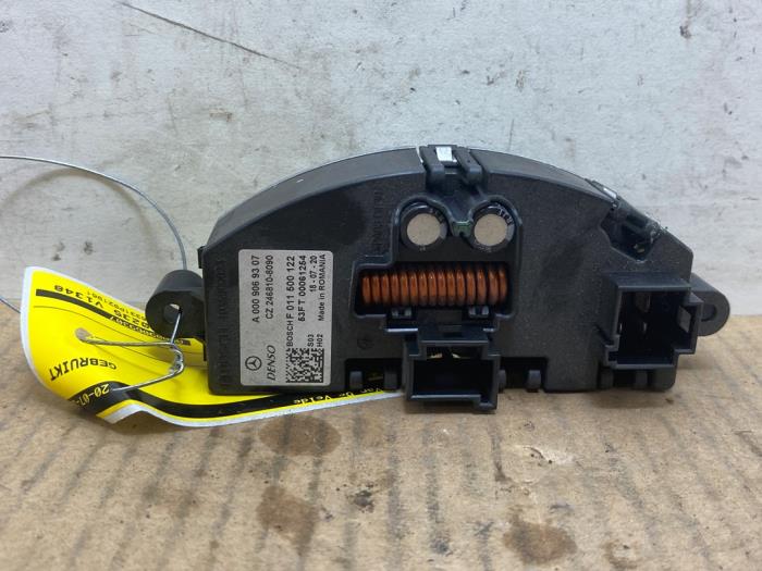 Kachel Weerstand Mercedes Sprinter