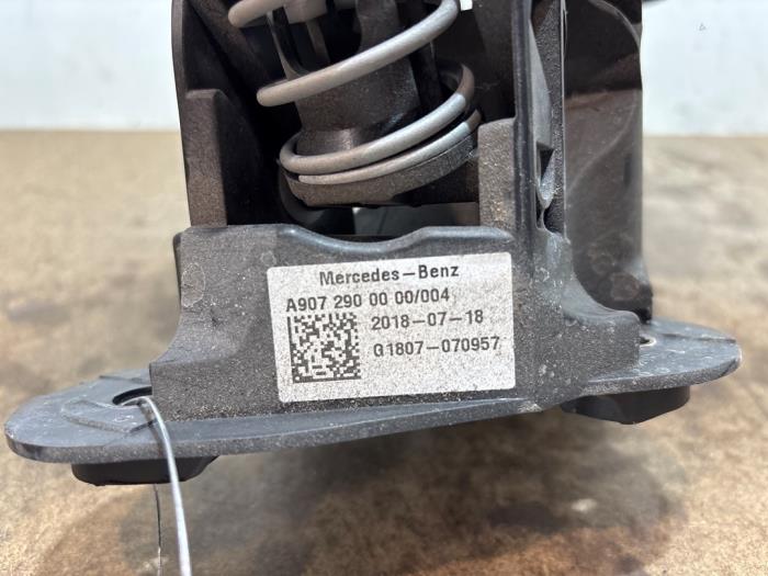 Clutch pedal Mercedes Sprinter