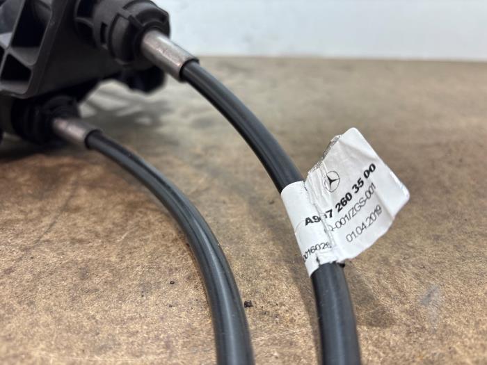 Gear stick Mercedes Sprinter