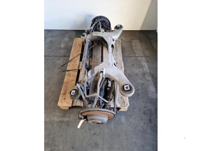 Rear wheel drive rear axle Mercedes SL