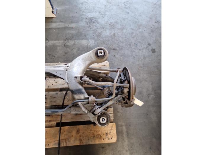Rear wheel drive rear axle Mercedes SL