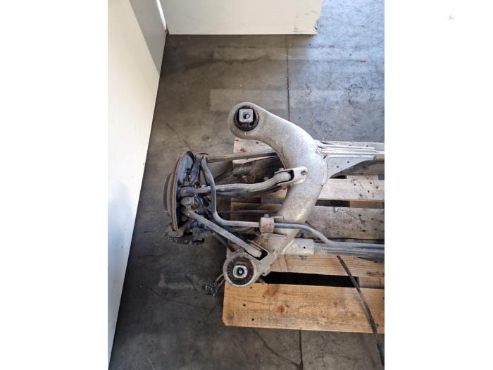 Rear wheel drive rear axle Mercedes SL