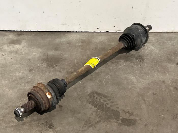 Eje de transmisión izquierda detrás Mercedes SL