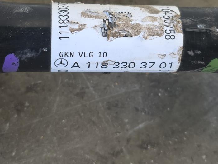 Front drive shaft, right Mercedes GLB-Klasse