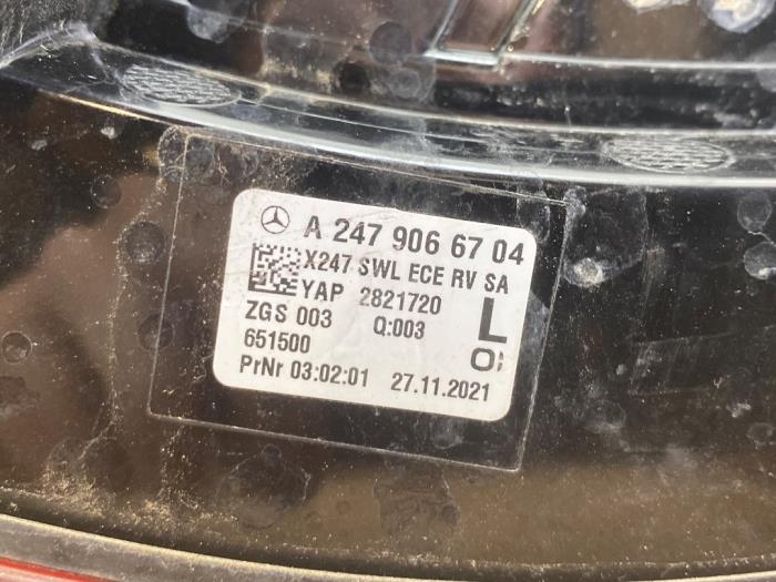 Luz trasera izquierda Mercedes GLB-Klasse