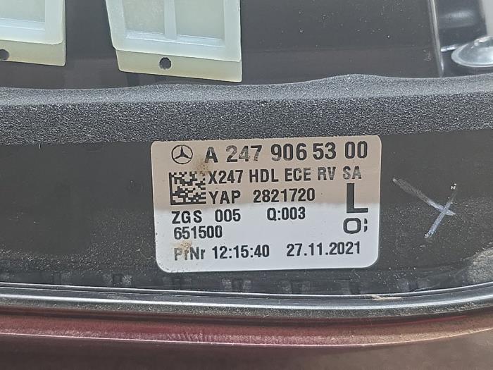 Rücklicht links Mercedes GLB-Klasse