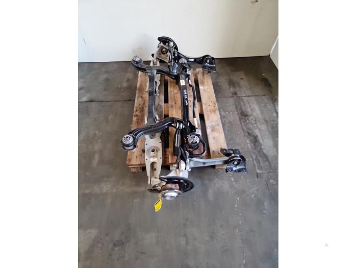 Rear wheel drive rear axle Mercedes GLB-Klasse
