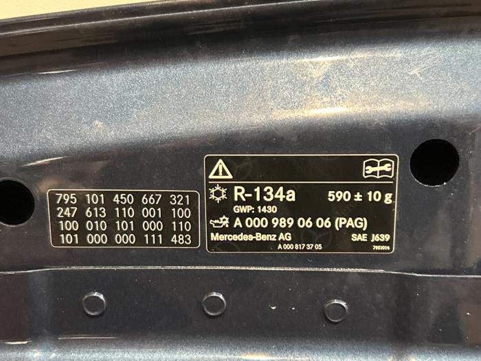 Motorhaube Mercedes GLB-Klasse