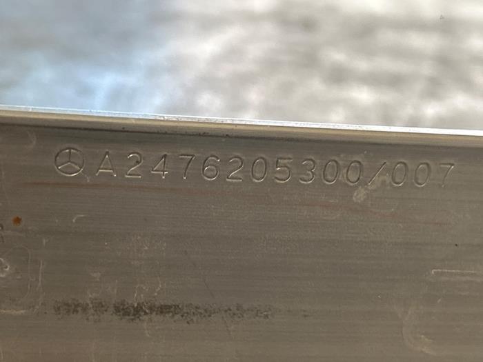Vorderwand Mercedes GLB-Klasse