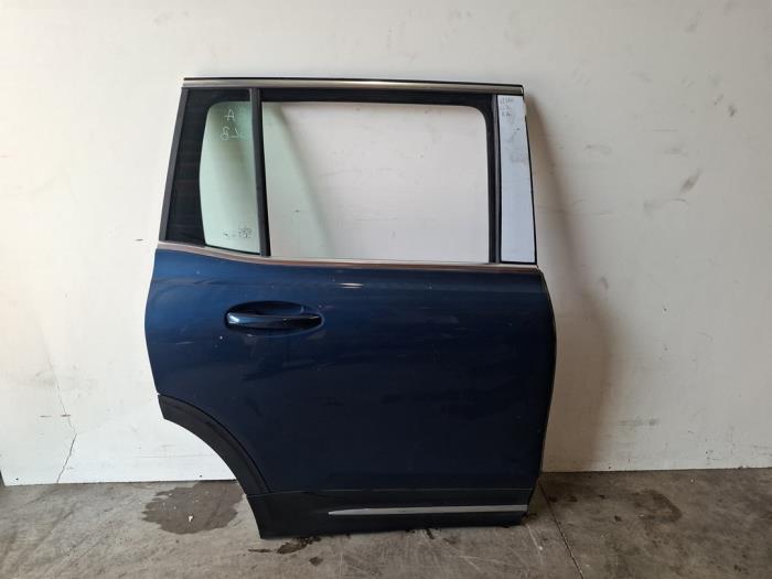 Tür 4-türig rechts hinten Mercedes GLB-Klasse