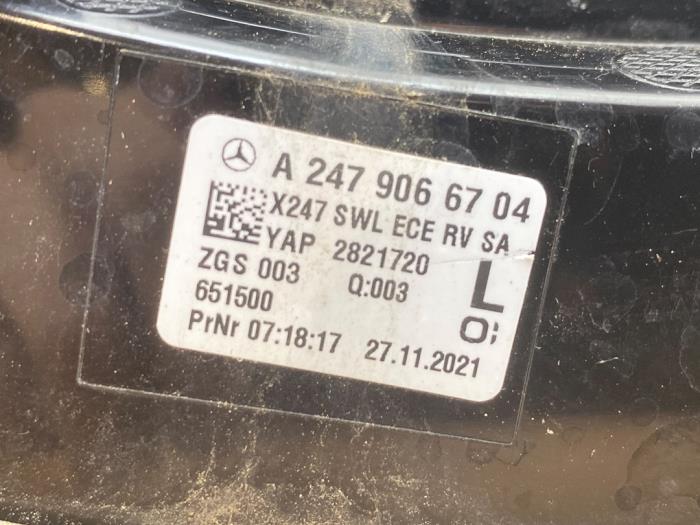 Luz trasera izquierda Mercedes GLB-Klasse