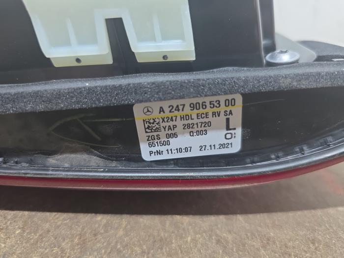 Luz trasera izquierda Mercedes GLB-Klasse