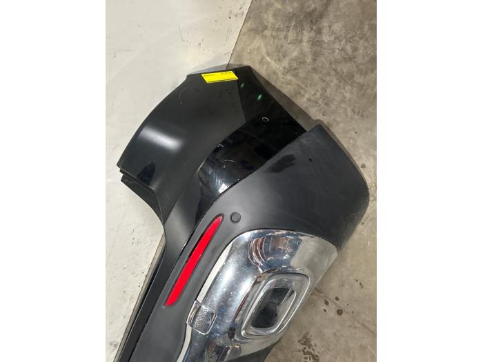Rear bumper Mercedes GLB-Klasse