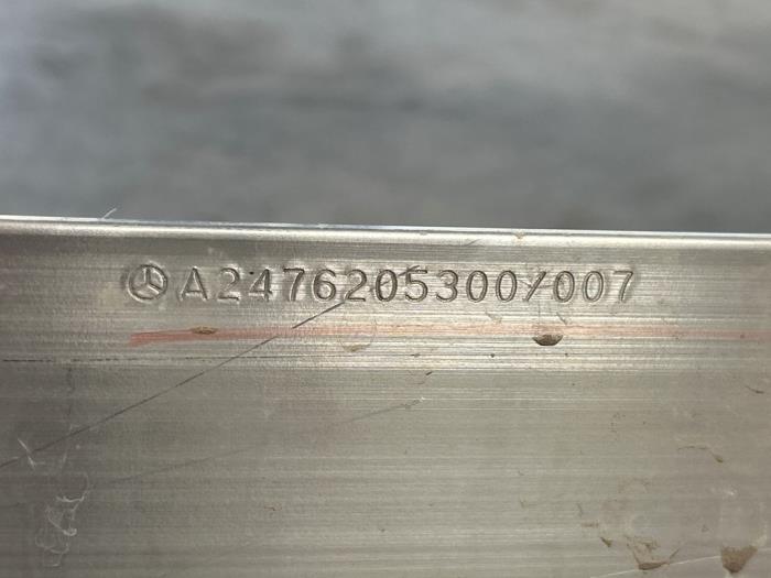 Vorderwand Mercedes GLB-Klasse
