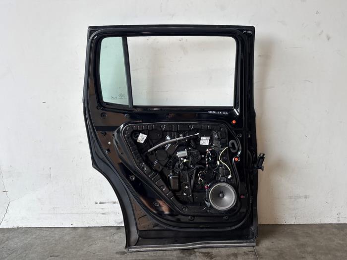 Tür 4-türig links hinten Mercedes GLB-Klasse