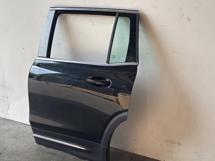 Tür 4-türig links hinten Mercedes GLB-Klasse