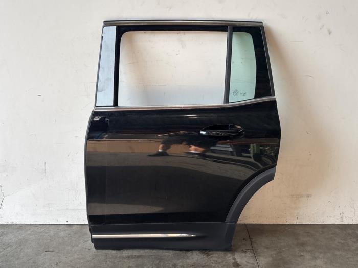 Tür 4-türig links hinten Mercedes GLB-Klasse