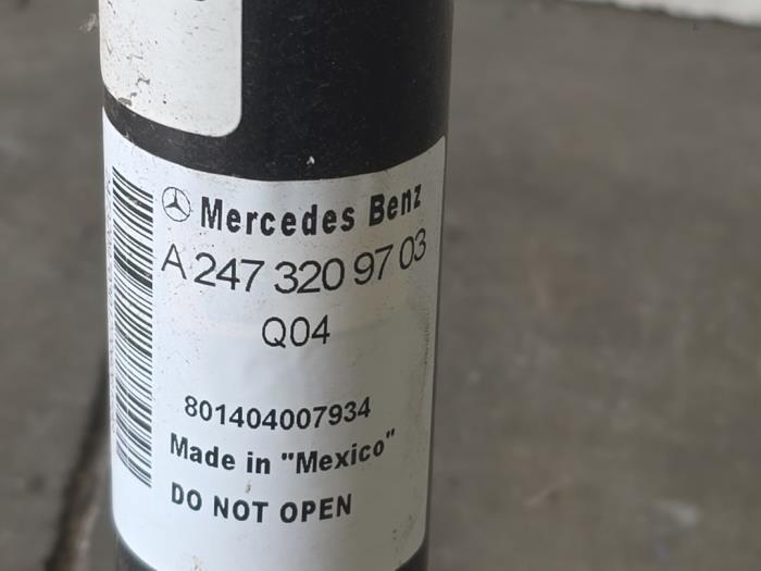 Schokdemper links-achter Mercedes GLB-Klasse