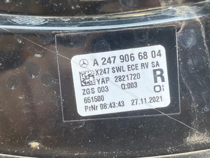 Luz trasera derecha Mercedes GLB-Klasse