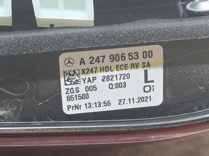 Rücklicht links Mercedes GLB-Klasse